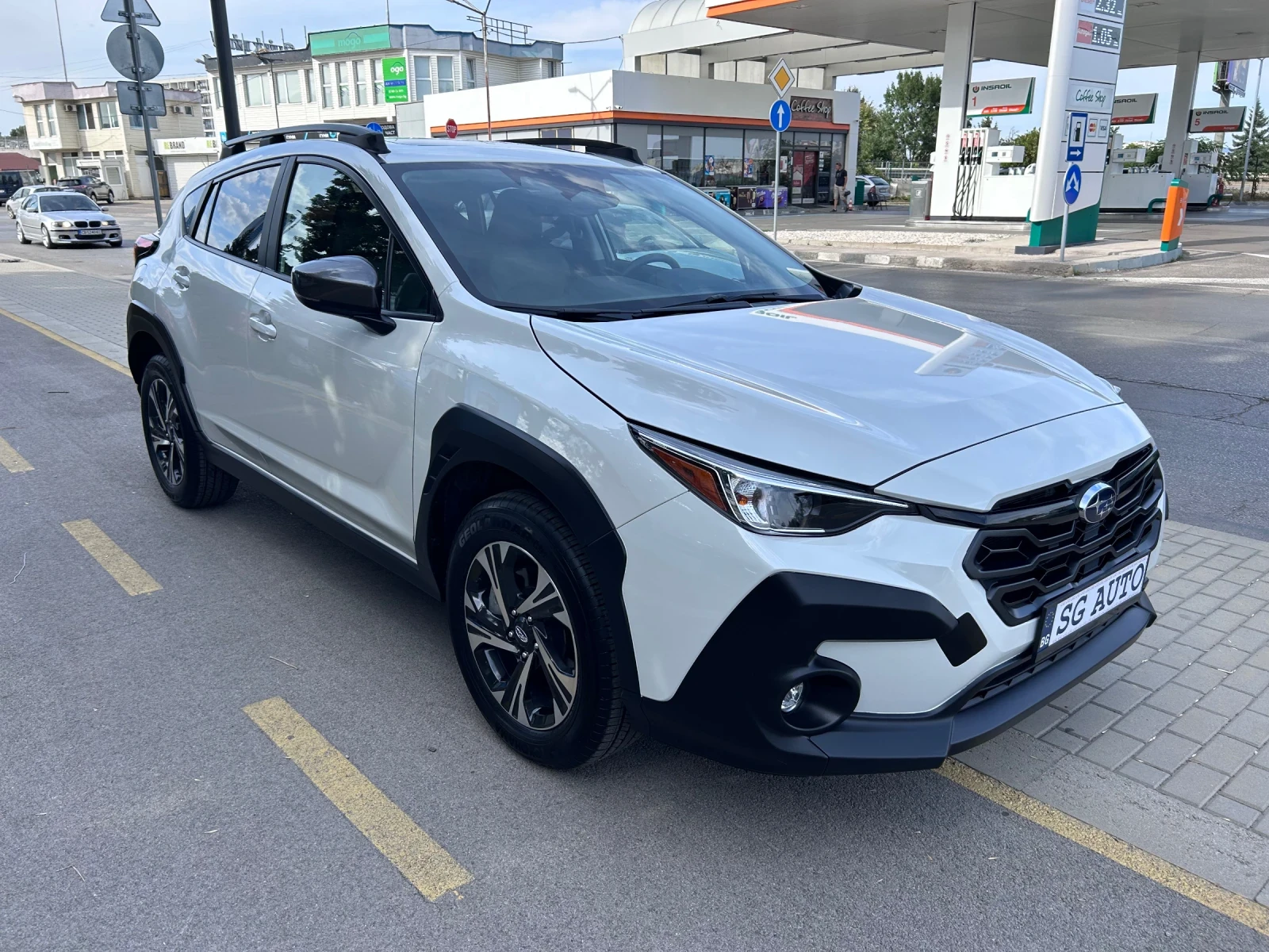 Subaru Crosstrek AWD 2.0  4x4/AUT/NAVI/19 хил.км!!!, снимка 3 - Автомобили и джипове - 54496595