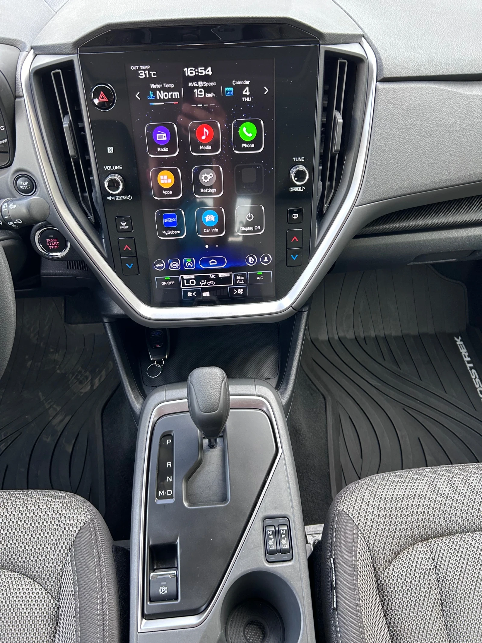 Subaru Crosstrek AWD 2.0  4x4/AUT/NAVI/19 хил.км!!!, снимка 12 - Автомобили и джипове - 54496595