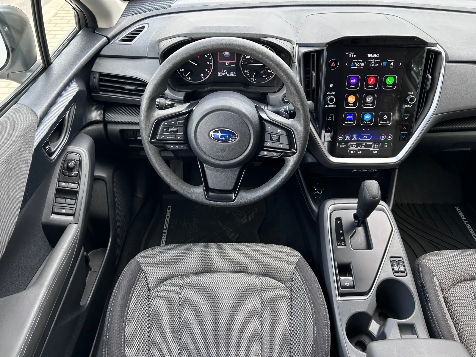 Subaru Crosstrek AWD 2.0  4x4/AUT/NAVI/19 хил.км!!!, снимка 10 - Автомобили и джипове - 54496595