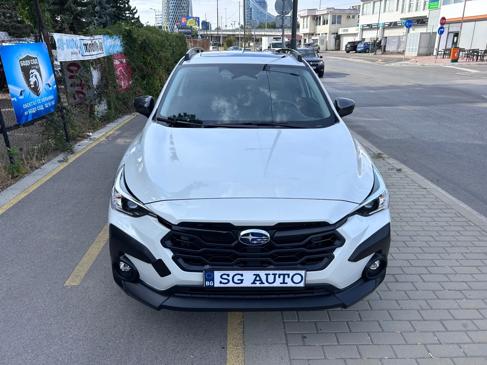 Subaru Crosstrek AWD 2.0  4x4/AUT/NAVI/19 хил.км!!!, снимка 2 - Автомобили и джипове - 54496595