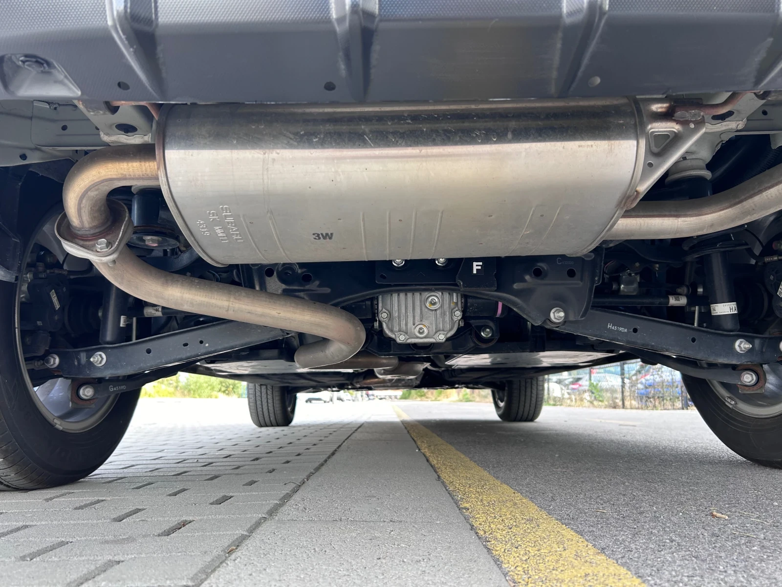 Subaru Crosstrek AWD 2.0  4x4/AUT/NAVI/19 хил.км!!!, снимка 8 - Автомобили и джипове - 54496595