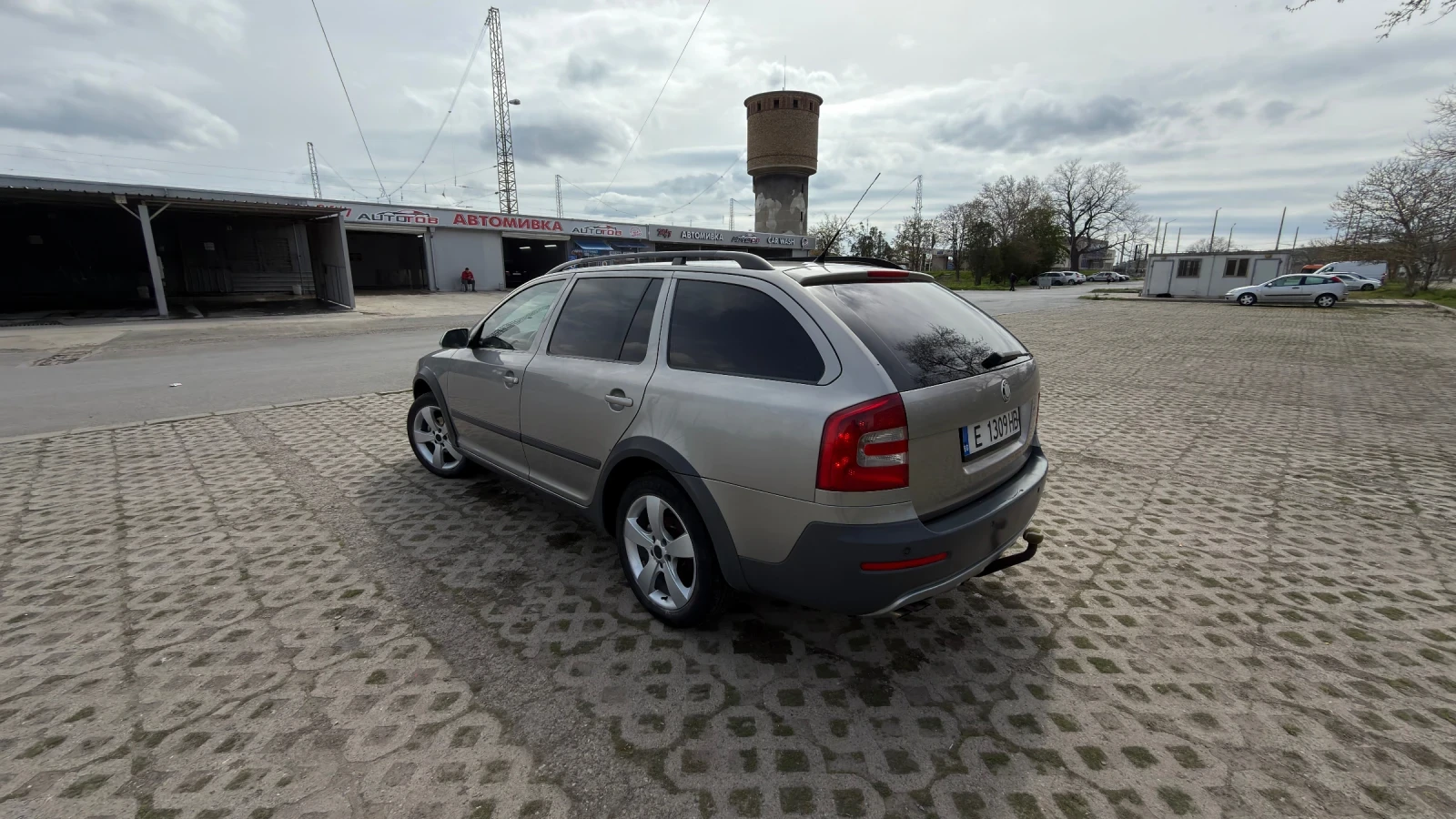 Skoda Octavia Scout 4x4 2.0 BMM