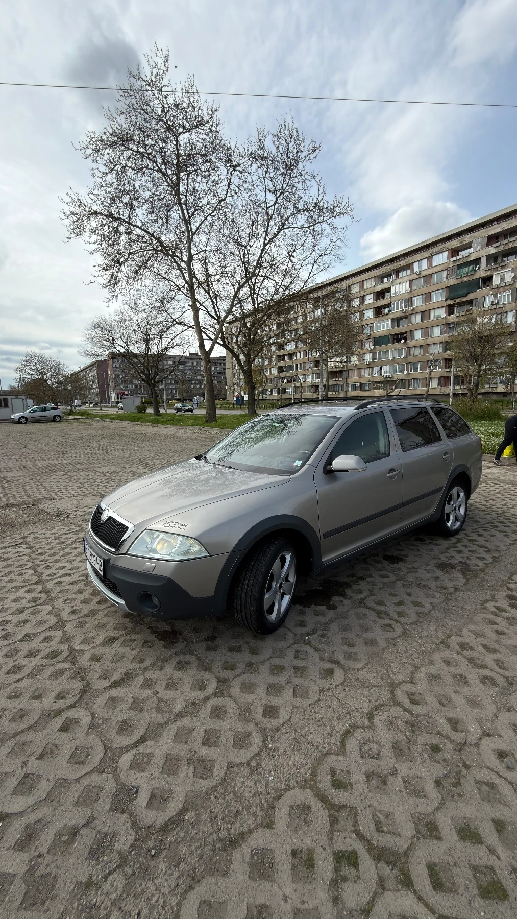 Skoda Octavia Scout 4x4 2.0 BMM, снимка 7 - Автомобили и джипове - 54522325