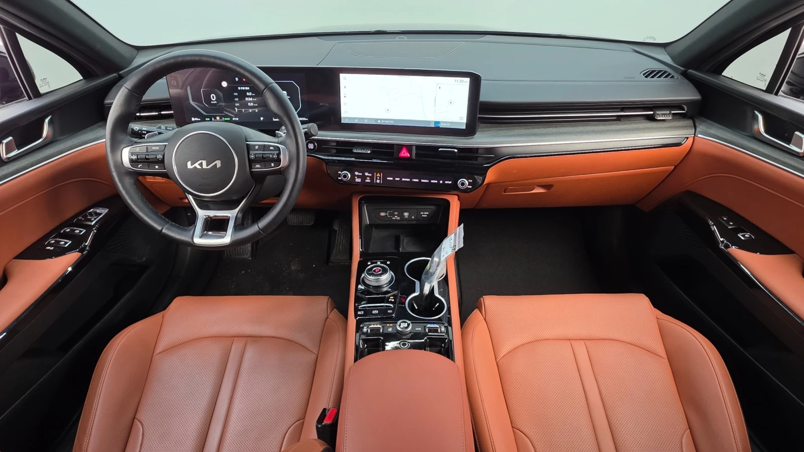 Kia K5 Hybrid 3rd Generation Noblesse | 360 Cam| Distroni, снимка 7 - Автомобили и джипове - 54614199