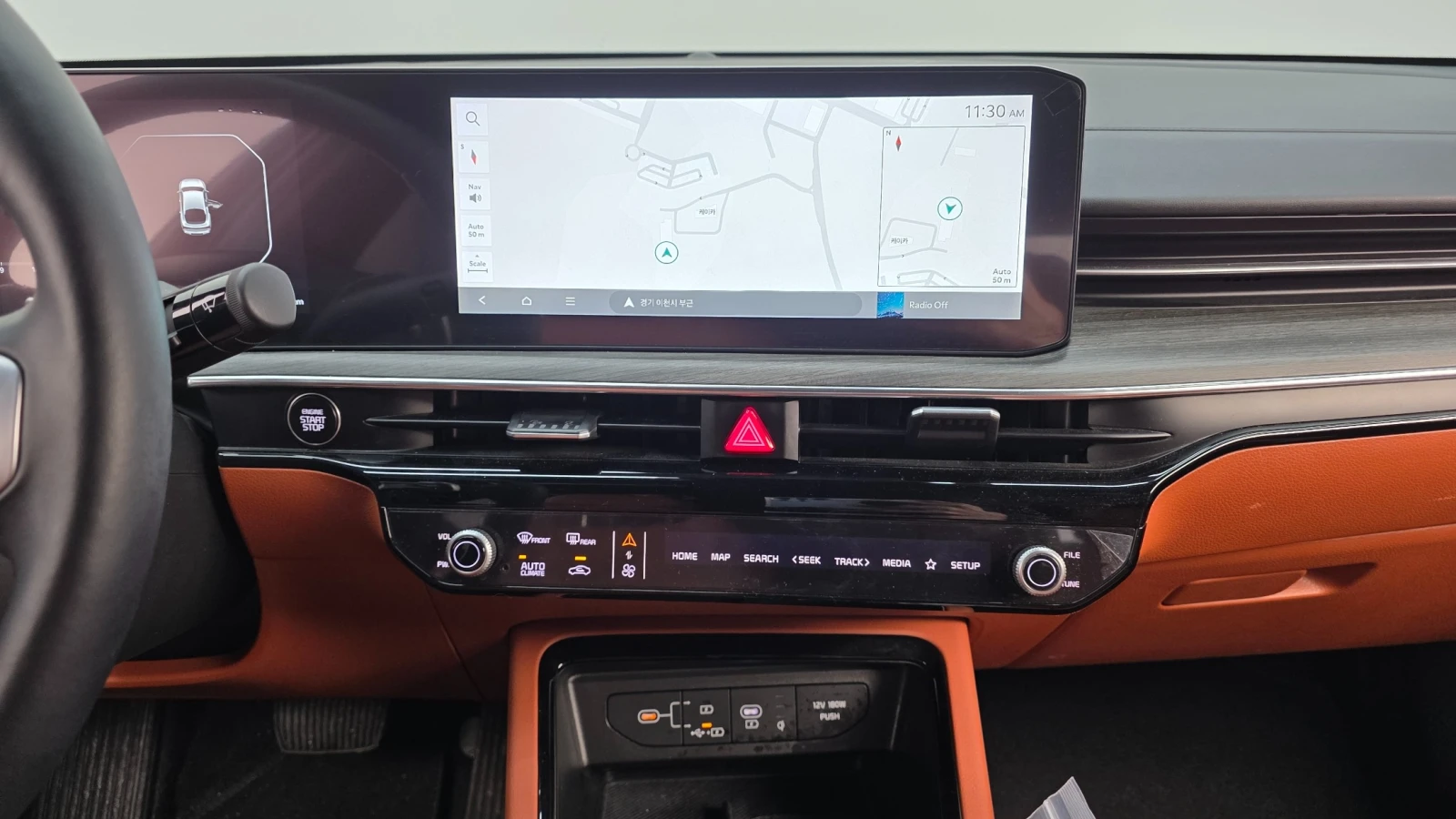 Kia K5 Hybrid 3rd Generation Noblesse | 360 Cam| Distroni, снимка 14 - Автомобили и джипове - 54614199