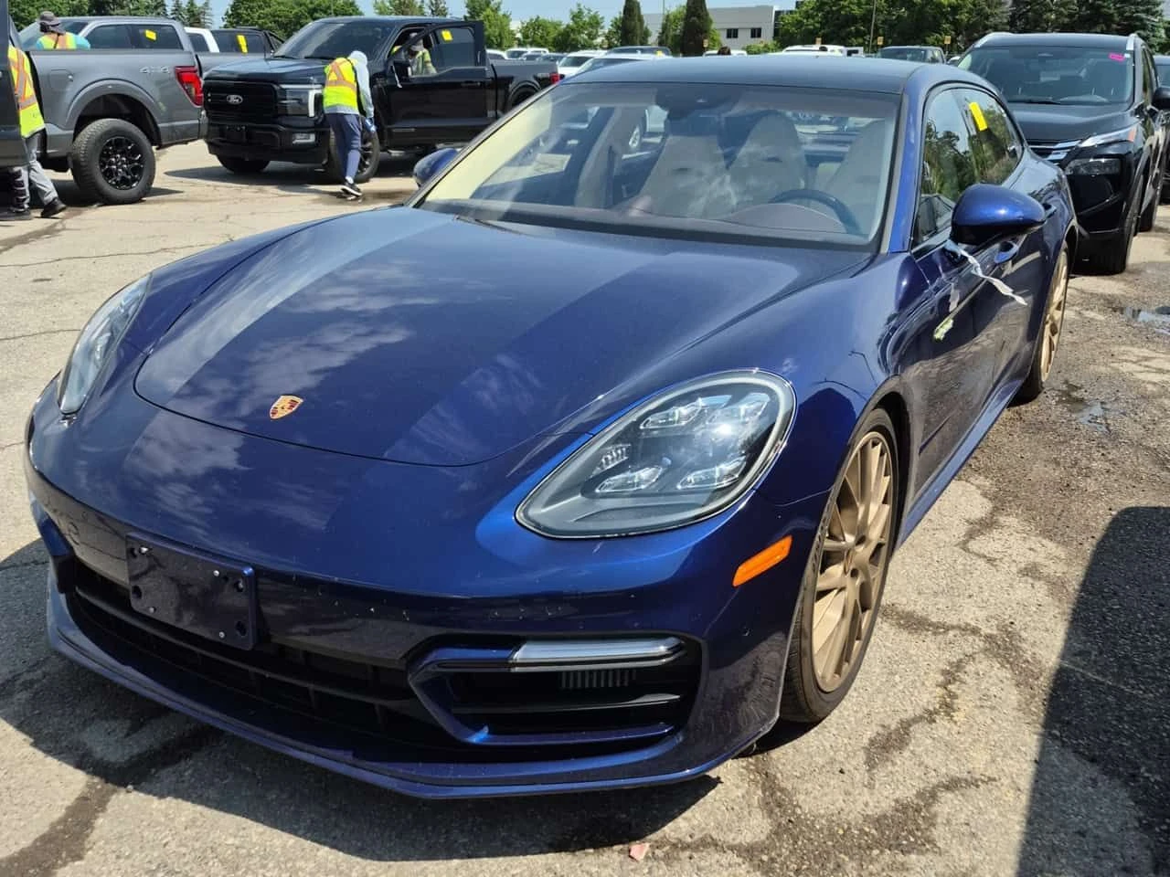 Porsche Panamera Sport Turismo * 4S E HYBRID * CARFAX *  | Mobile.bg � ����������� 2