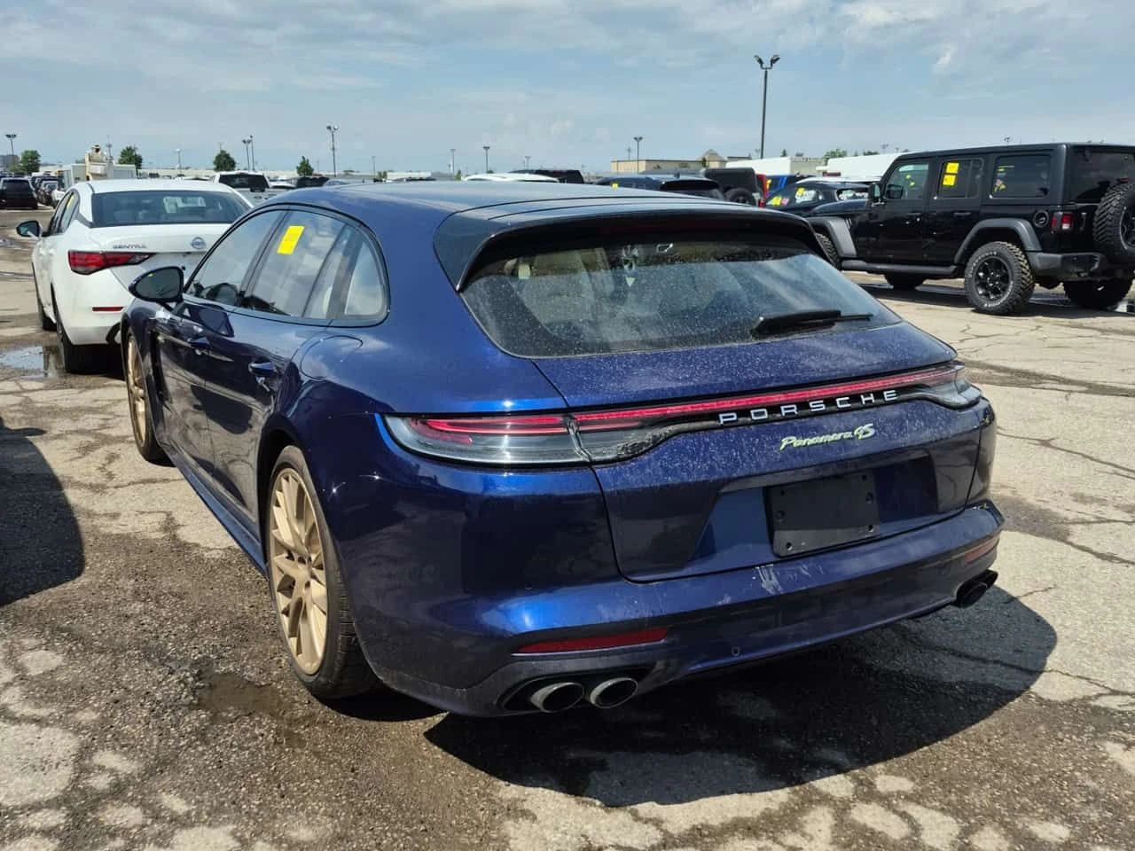 Porsche Panamera Sport Turismo * 4S E HYBRID * CARFAX *  | Mobile.bg � ����������� 3