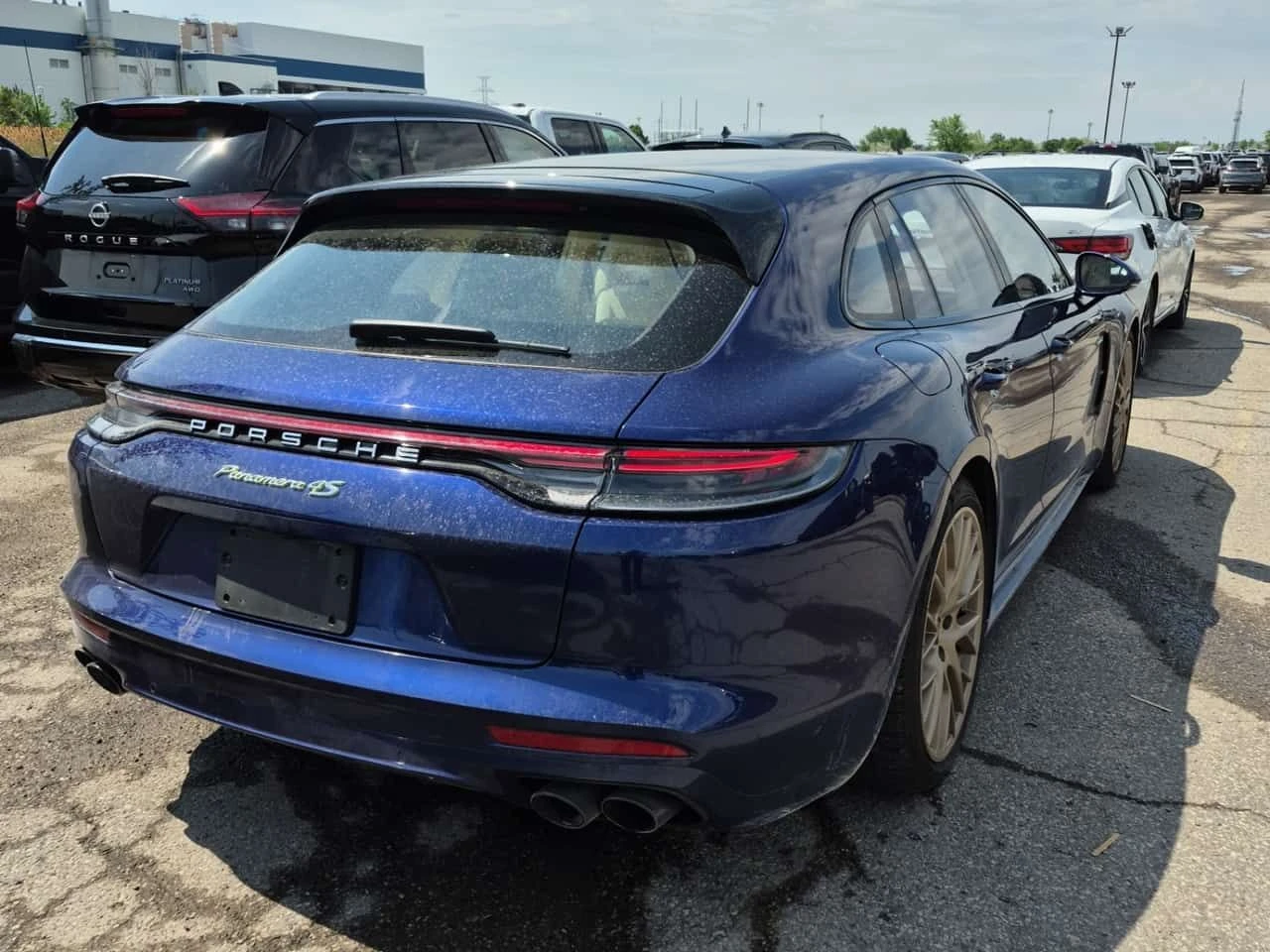 Porsche Panamera Sport Turismo * 4S E HYBRID * CARFAX *  | Mobile.bg � ����������� 1