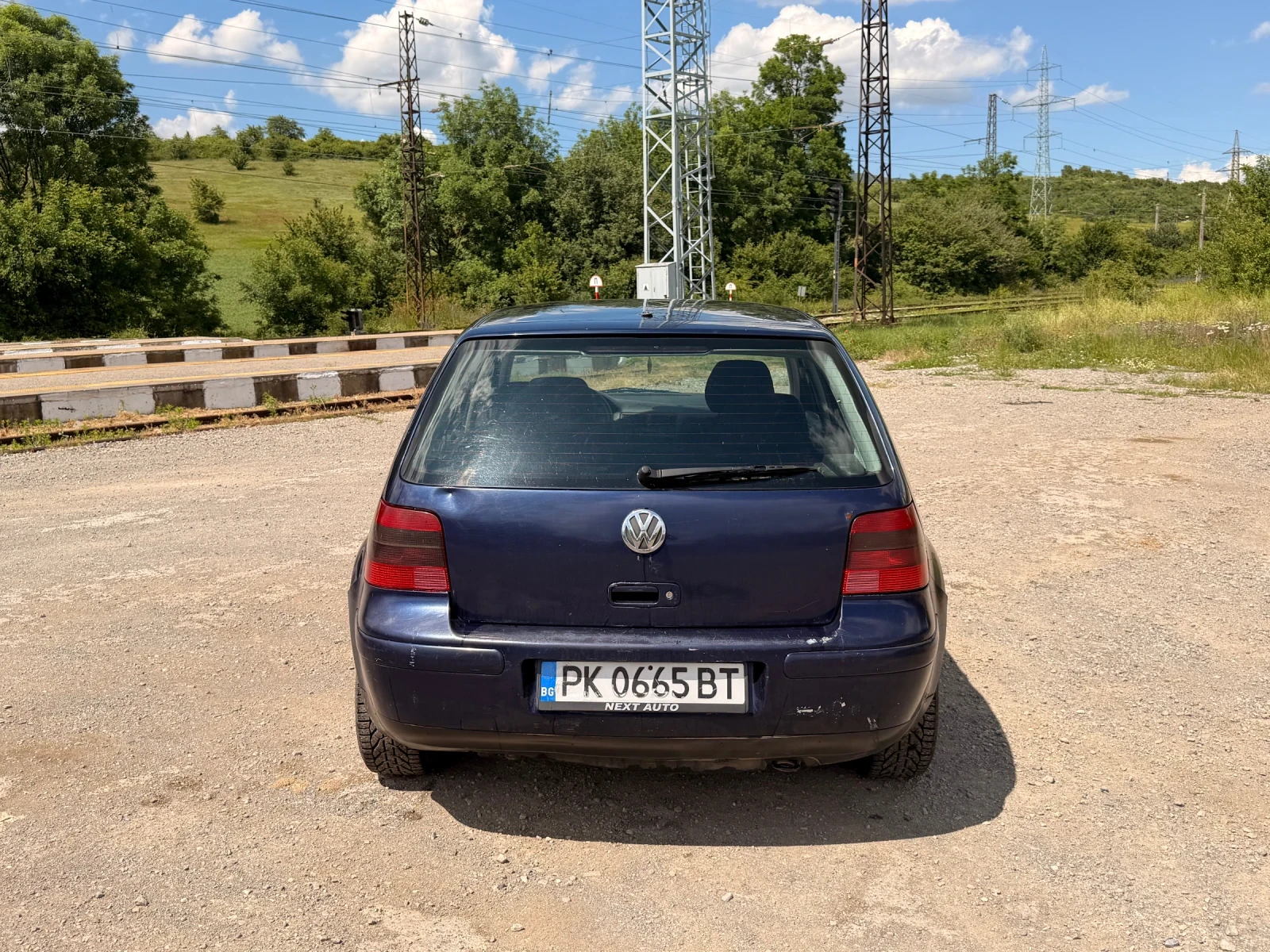 VW Golf 1.9TDI 116, снимка 4 - Автомобили и джипове - 54959406
