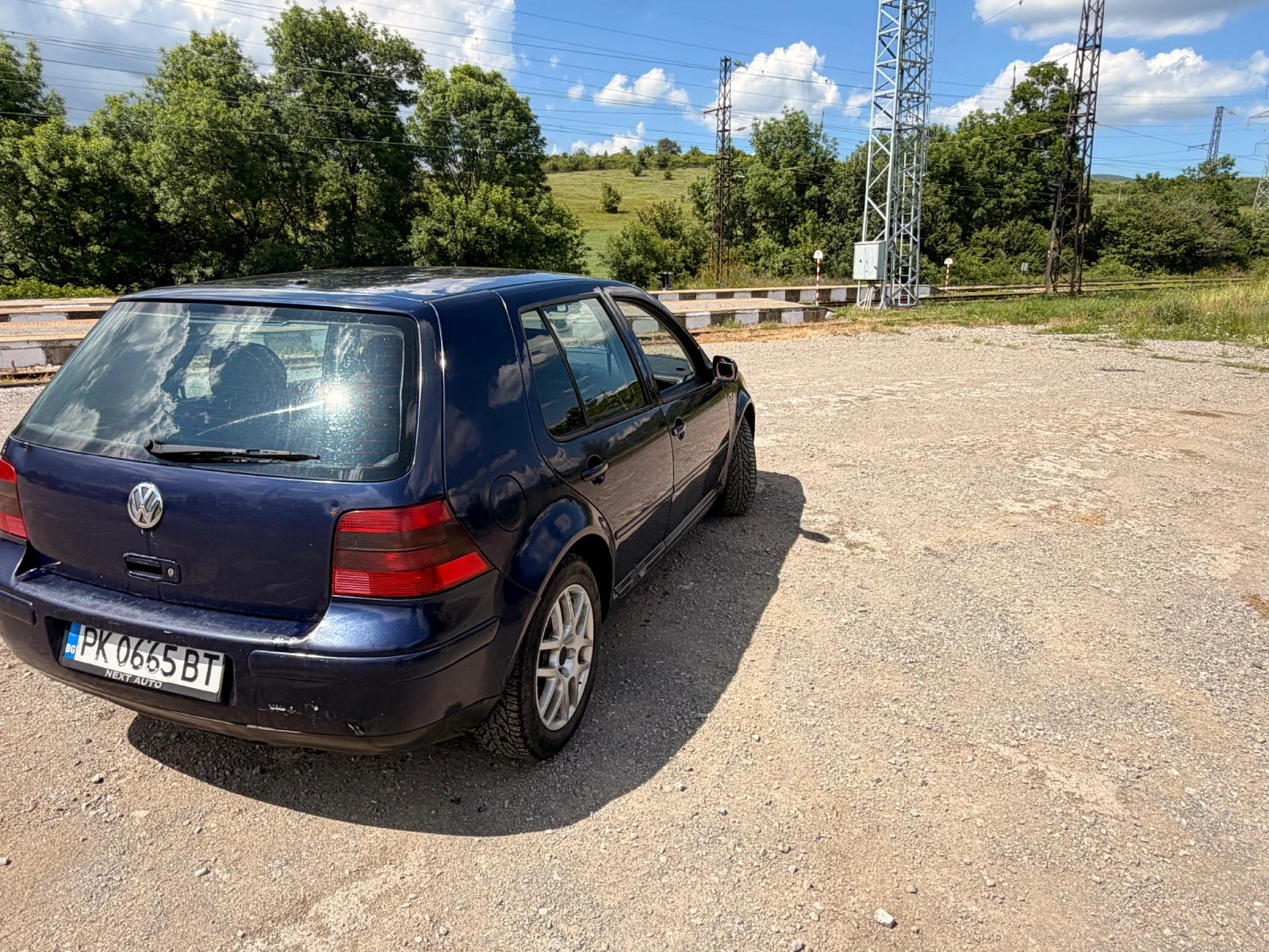 VW Golf 1.9TDI 116, снимка 3 - Автомобили и джипове - 54959406