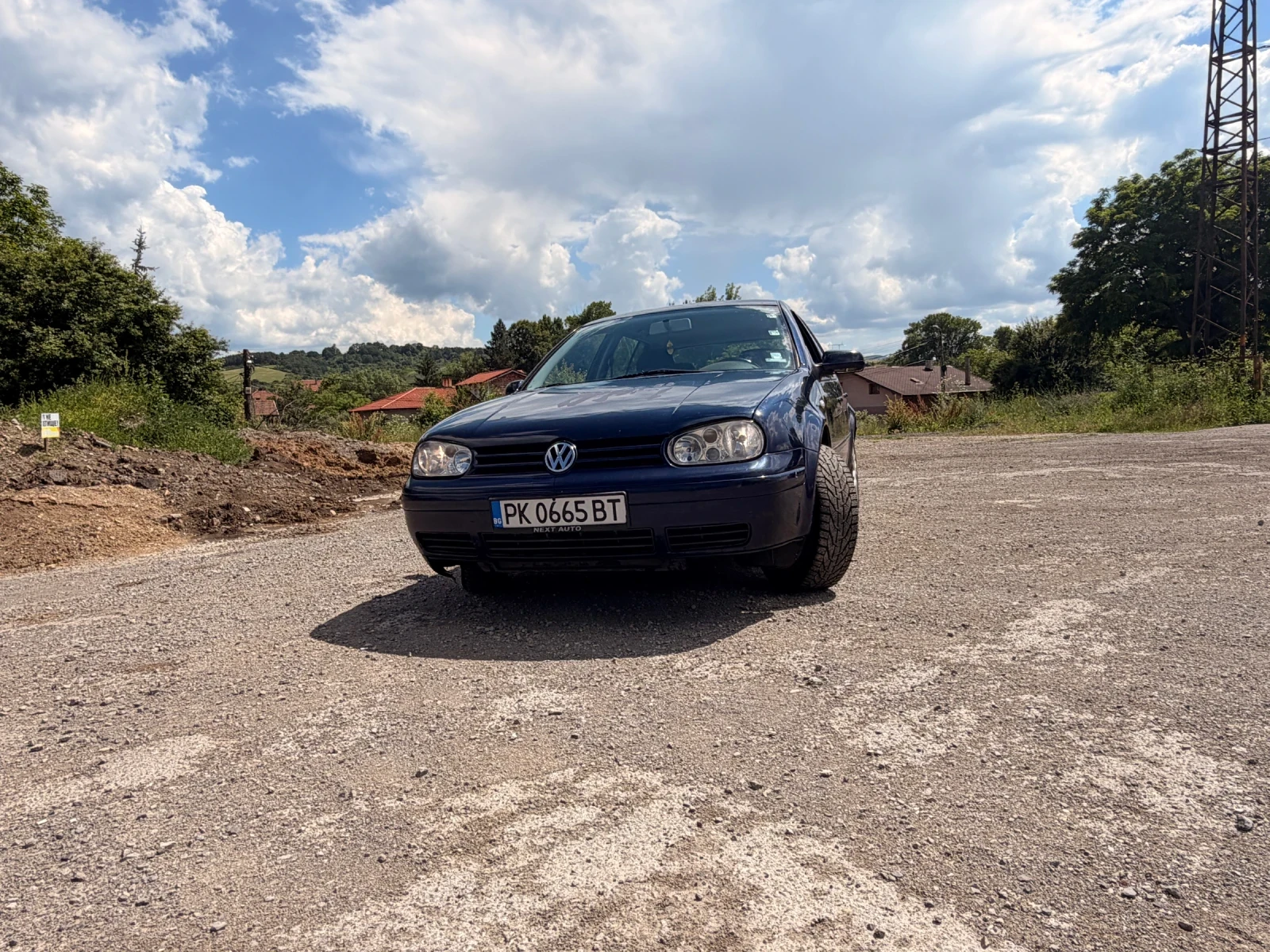VW Golf 1.9TDI 116