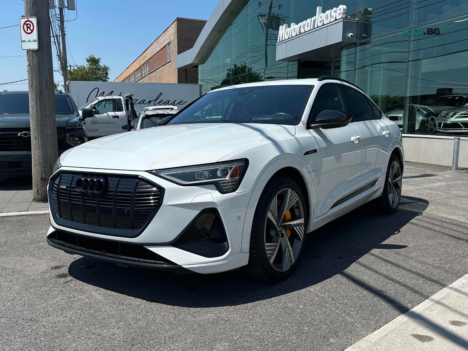 Audi E-Tron Sportback S-Line TechniАвтокредит Цена до България