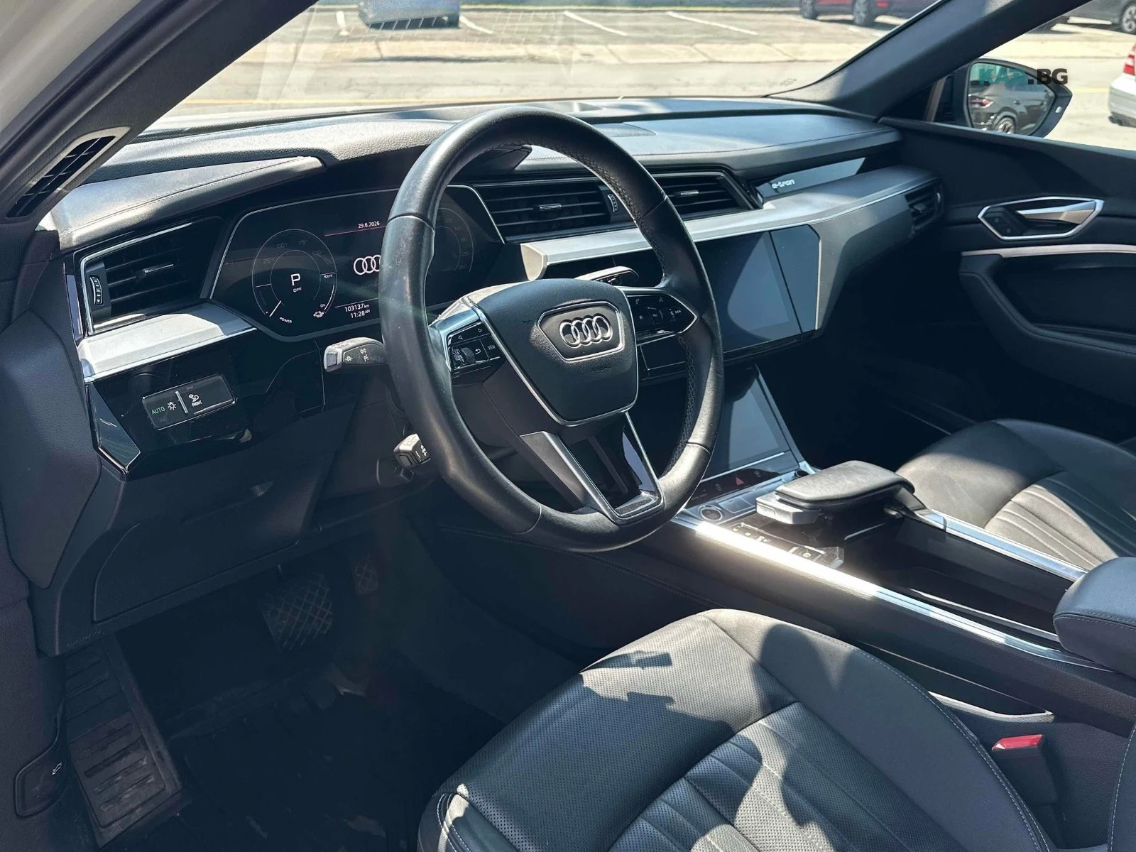 Audi E-Tron Sportback S-Line TechniАвтокредит Цена до България, снимка 7 - Автомобили и джипове - 55098137