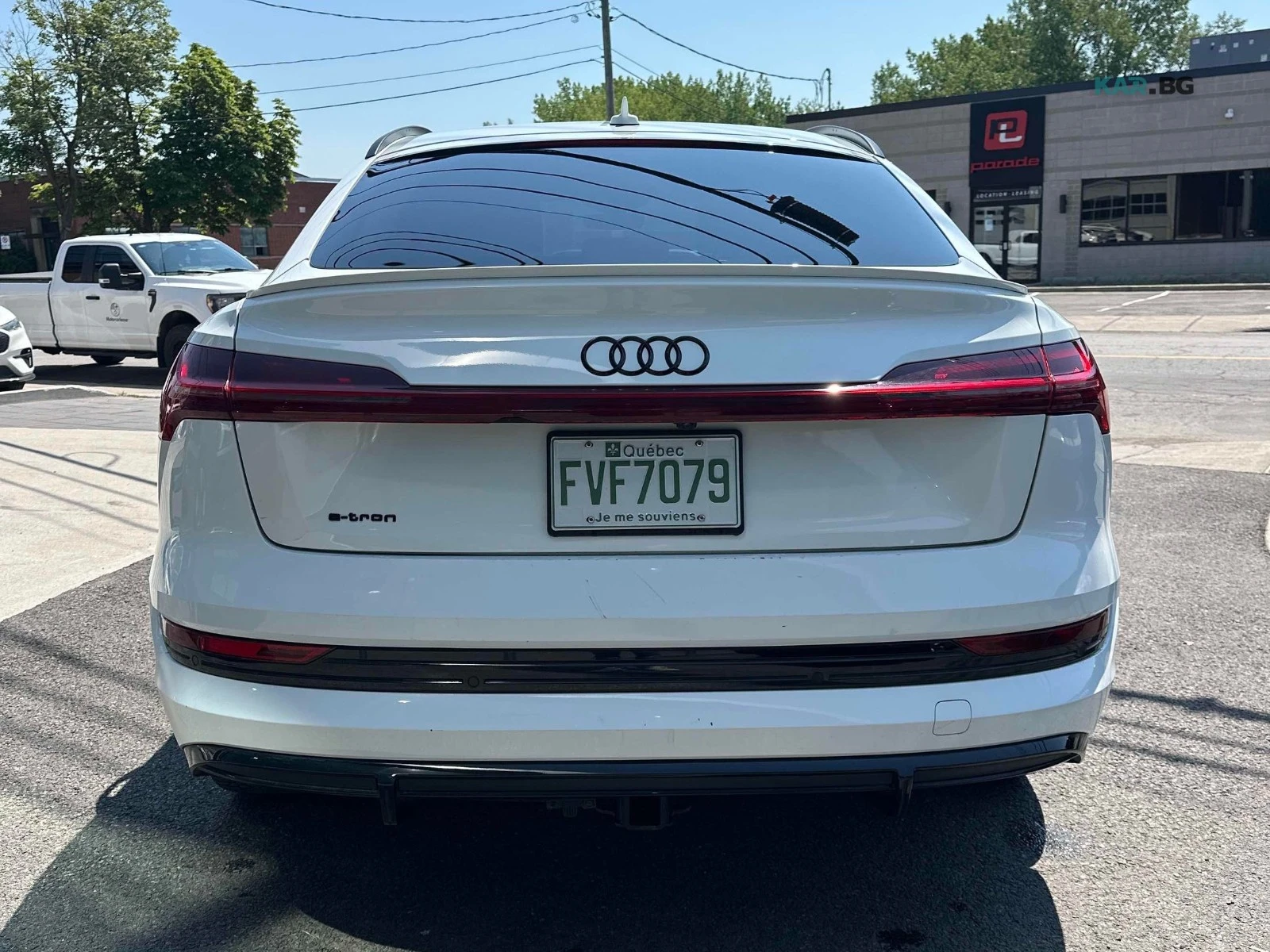 Audi E-Tron Sportback S-Line TechniАвтокредит Цена до България, снимка 4 - Автомобили и джипове - 55098137
