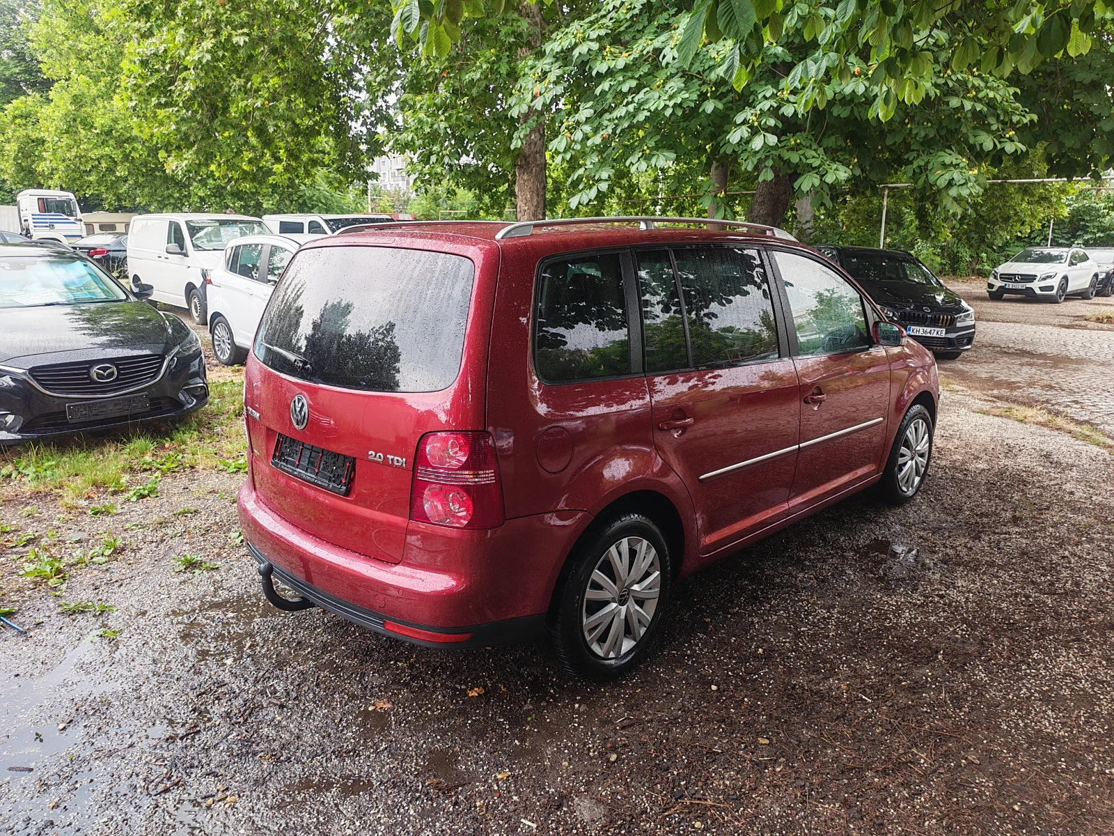 VW Touran, снимка 7 - Автомобили и джипове - 55149334