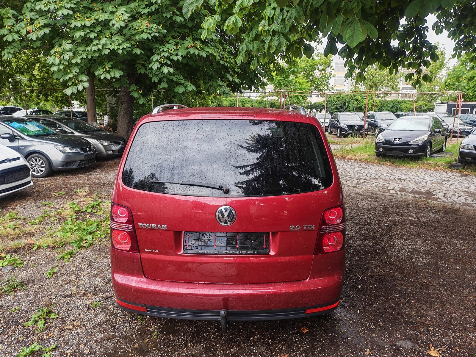 VW Touran, снимка 6 - Автомобили и джипове - 55149334