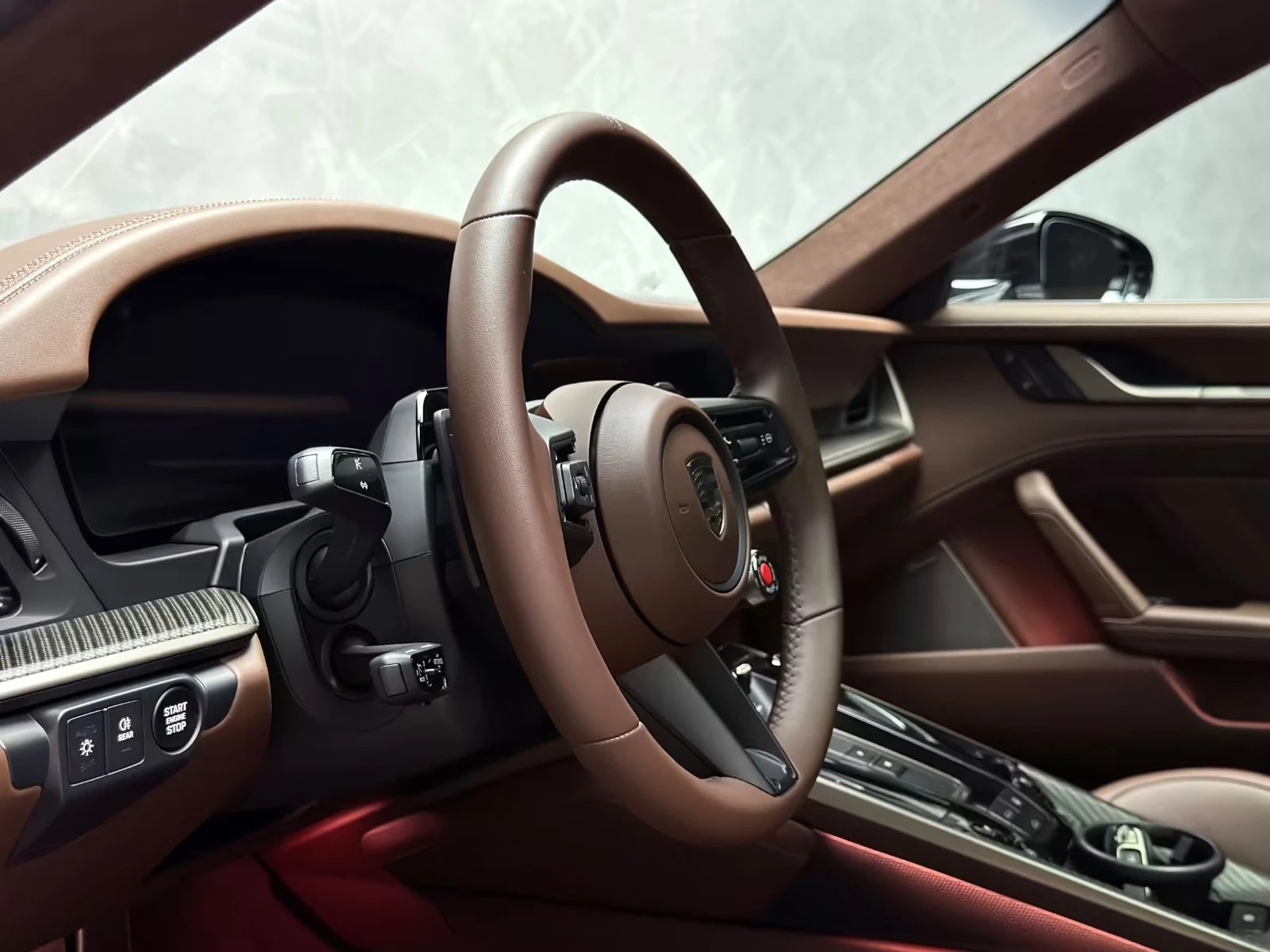 Porsche 911 992.2 TURBO S COUPE FACELIFT KERAMIK BURMESTER , снимка 14 - Автомобили и джипове - 55354665