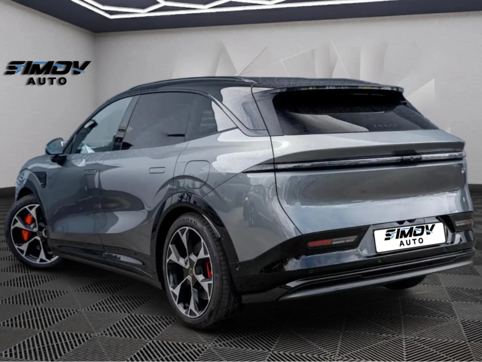 Zeekr 7X AWD 100KWH 646КС. ЧИСТО НОВ COMFORT ПАКЕТ, снимка 7 - Автомобили и джипове - 55463909