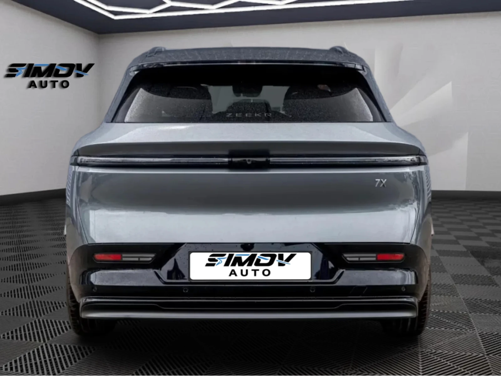 Zeekr 7X AWD 100KWH 646КС. ЧИСТО НОВ COMFORT ПАКЕТ, снимка 5 - Автомобили и джипове - 55463909