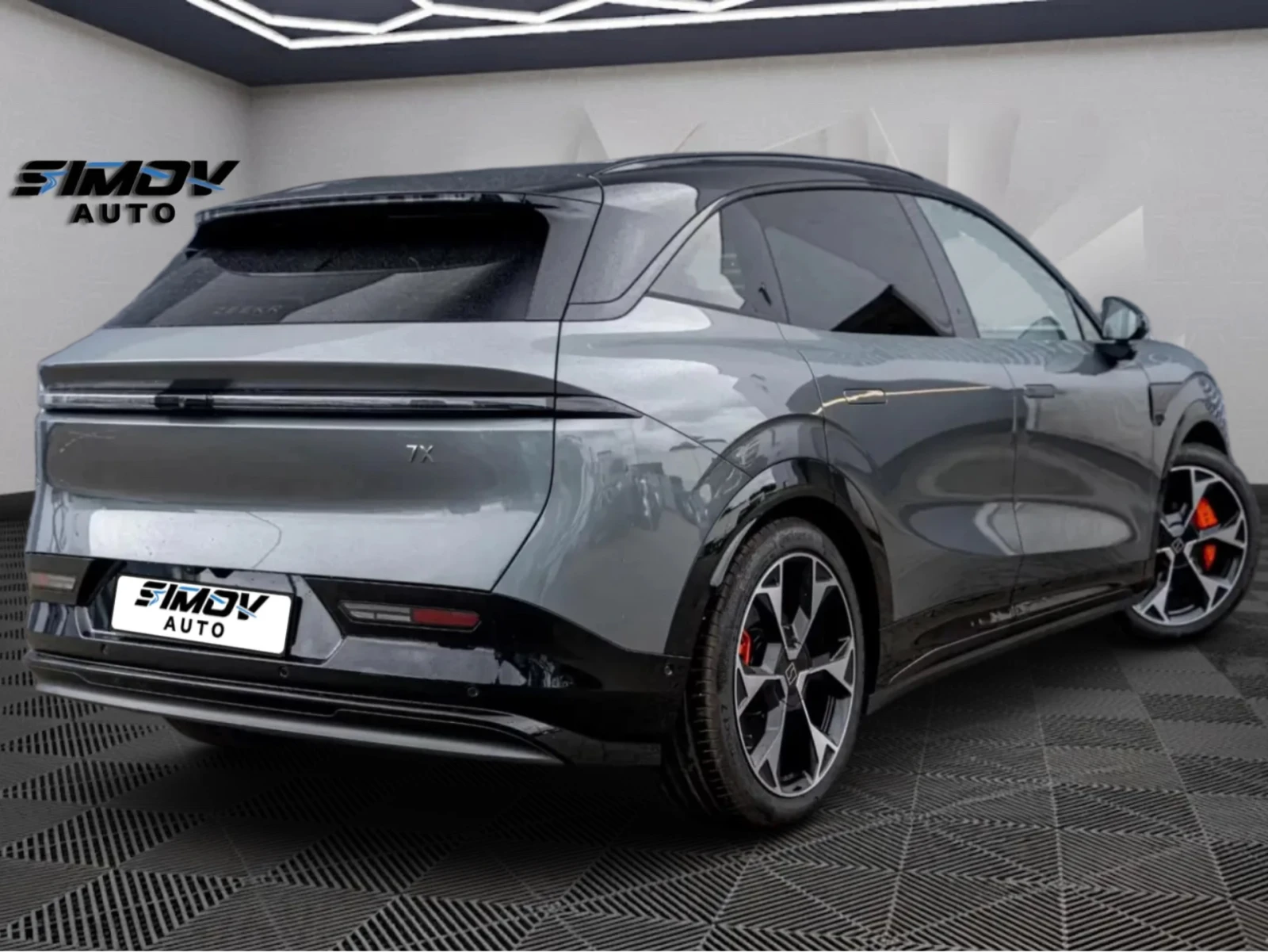 Zeekr 7X AWD 100KWH 646КС. ЧИСТО НОВ COMFORT ПАКЕТ, снимка 2 - Автомобили и джипове - 55463909