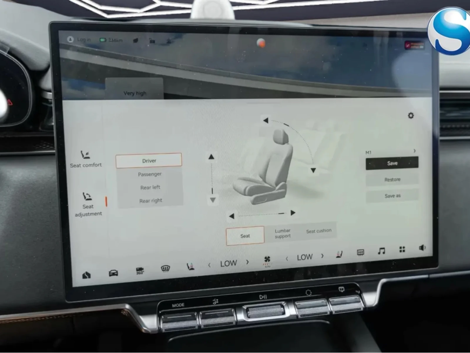 Zeekr 7X AWD 100KWH 646КС. ЧИСТО НОВ COMFORT ПАКЕТ, снимка 13 - Автомобили и джипове - 55463909