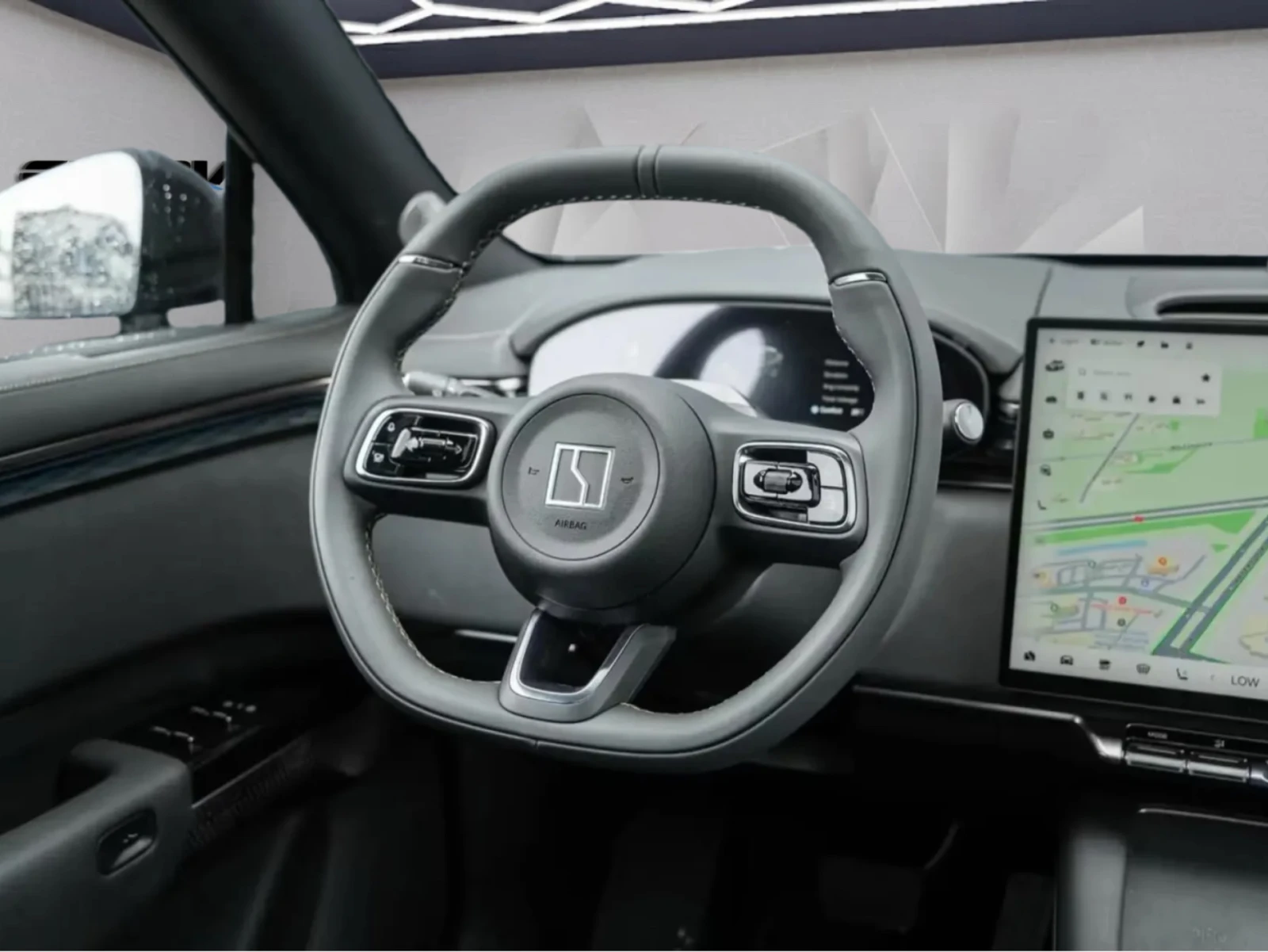 Zeekr 7X AWD 100KWH 646КС. ЧИСТО НОВ COMFORT ПАКЕТ, снимка 10 - Автомобили и джипове - 55463909