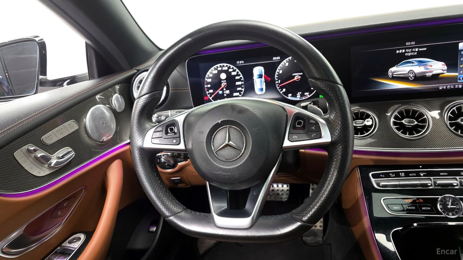 Mercedes-Benz E 400 4MATIC COUPE* HUD* КОЖА* ОБДУХВ* ПАНО* НАВИ, снимка 11 - Автомобили и джипове - 55578373