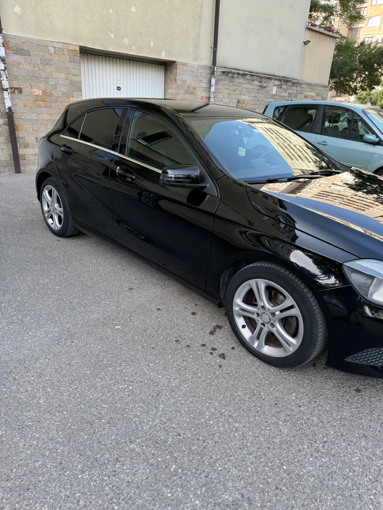 Mercedes-Benz A 180 Euro 6, снимка 10 - Автомобили и джипове - 55649603