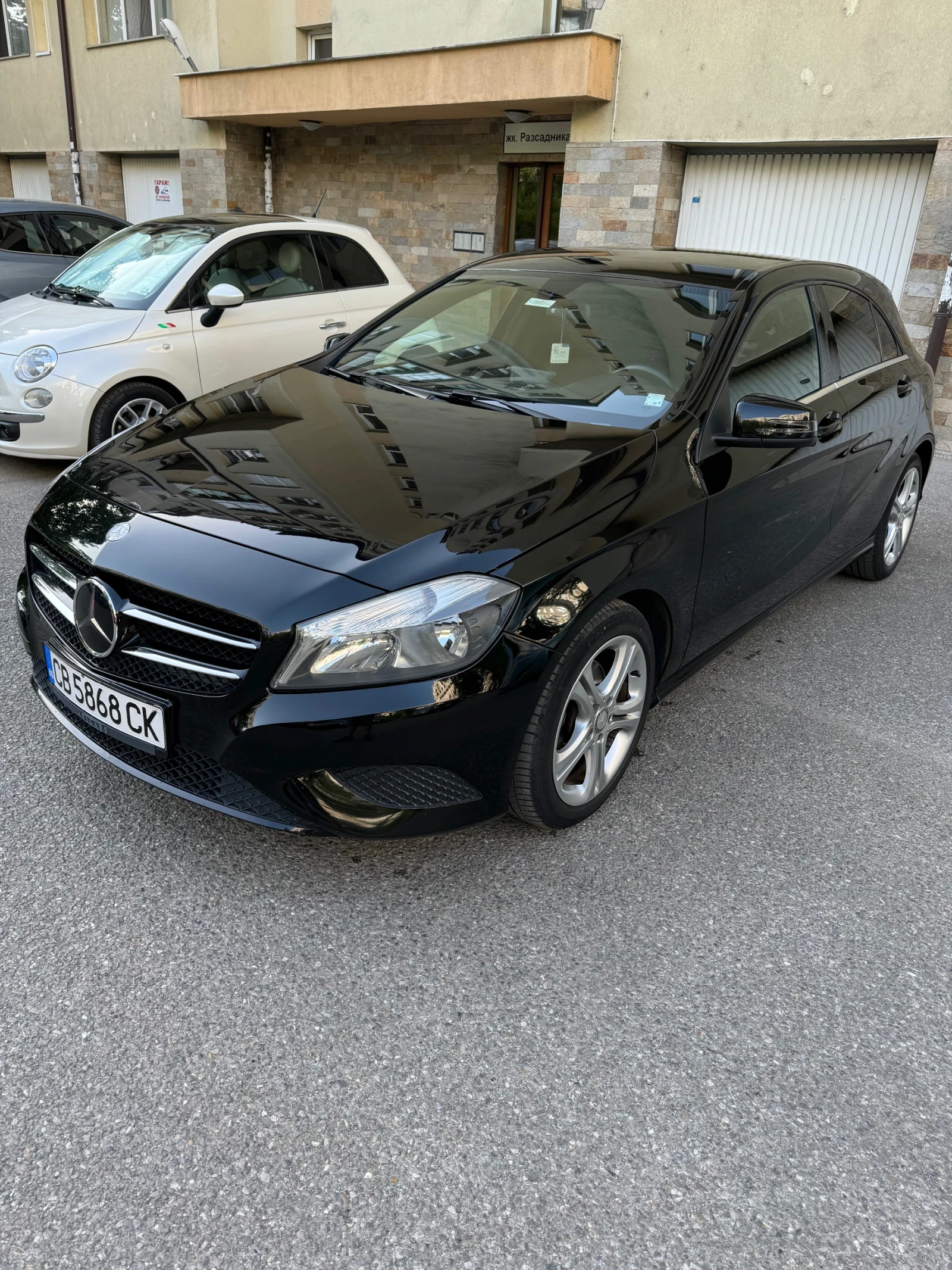 Mercedes-Benz A 180 Euro 6, снимка 3 - Автомобили и джипове - 55649603