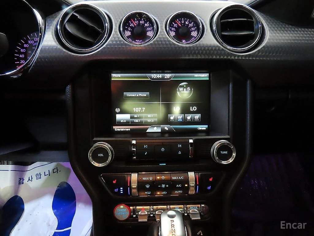 Ford Mustang 2.3* ECO* BOOST* ПОДГРЕВ* КАМЕРА* КЕЙЛЕС, снимка 10 - Автомобили и джипове - 55722475