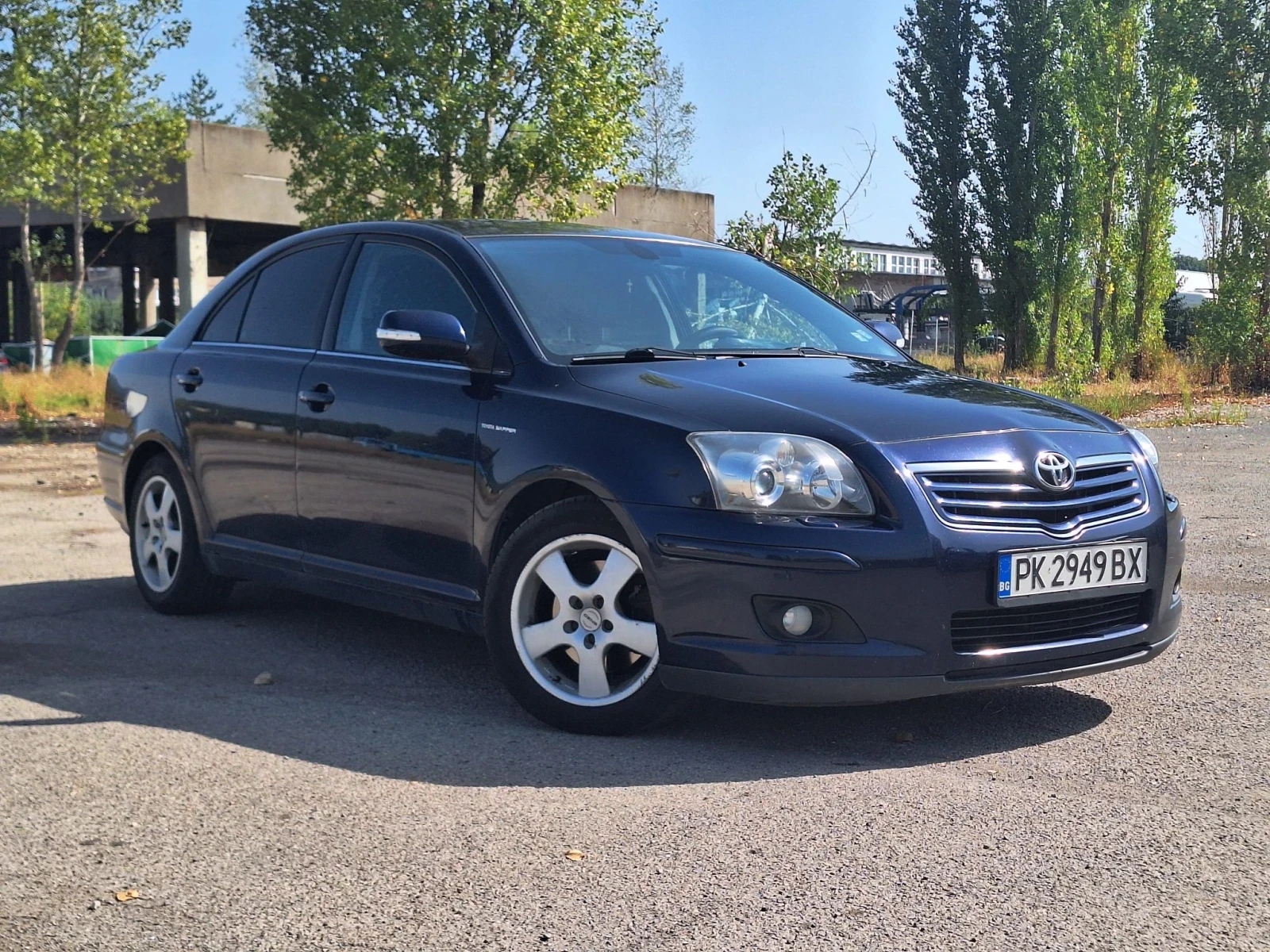 Toyota Avensis T250 2.0 D-4D Facelift 