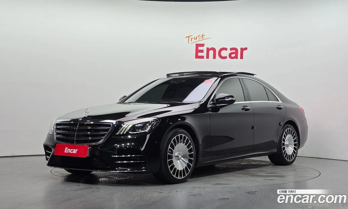Mercedes-Benz S 350 S350 d 4MATIC AMG Line
