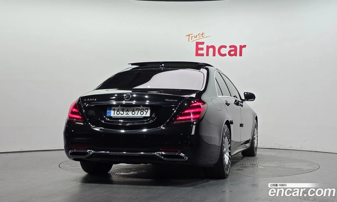 Mercedes-Benz S 350 S350 d 4MATIC AMG Line, снимка 4 - Автомобили и джипове - 56122827