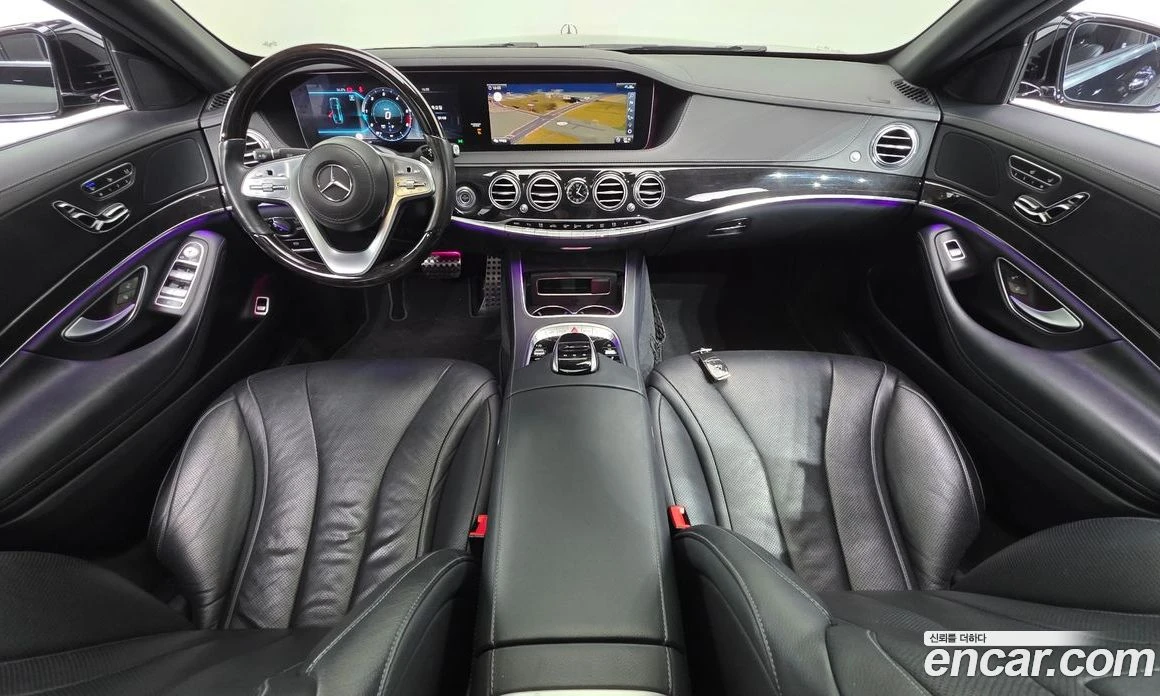 Mercedes-Benz S 350 S350 d 4MATIC AMG Line, снимка 7 - Автомобили и джипове - 56122827