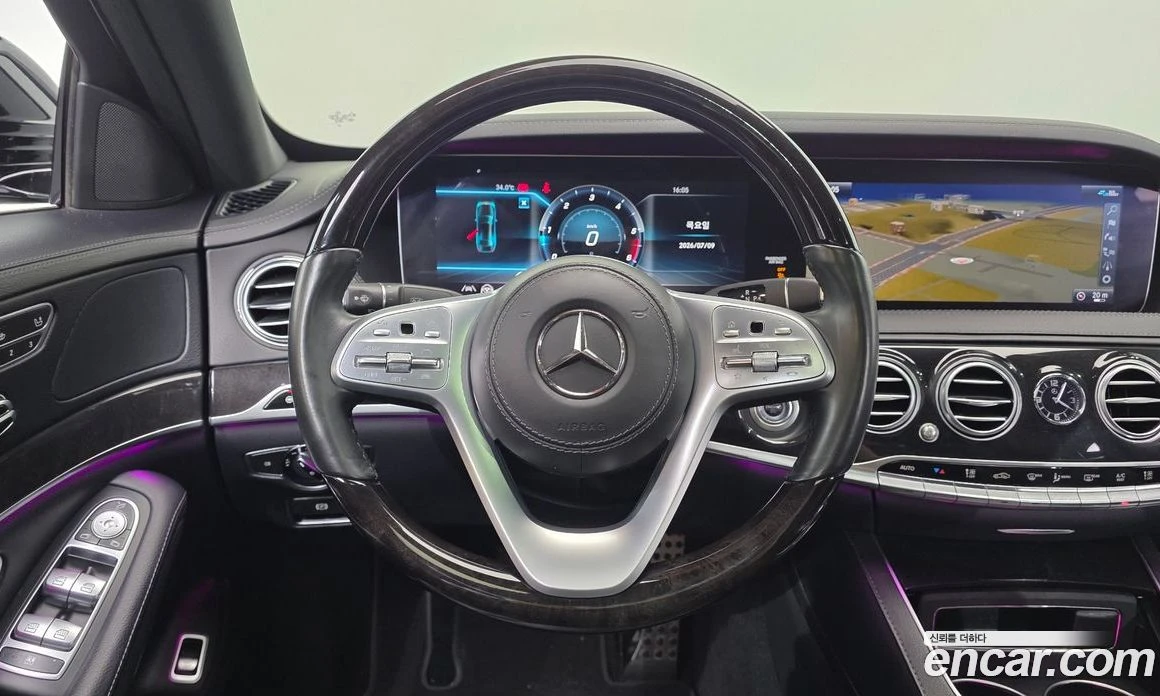 Mercedes-Benz S 350 S350 d 4MATIC AMG Line, снимка 14 - Автомобили и джипове - 56122827