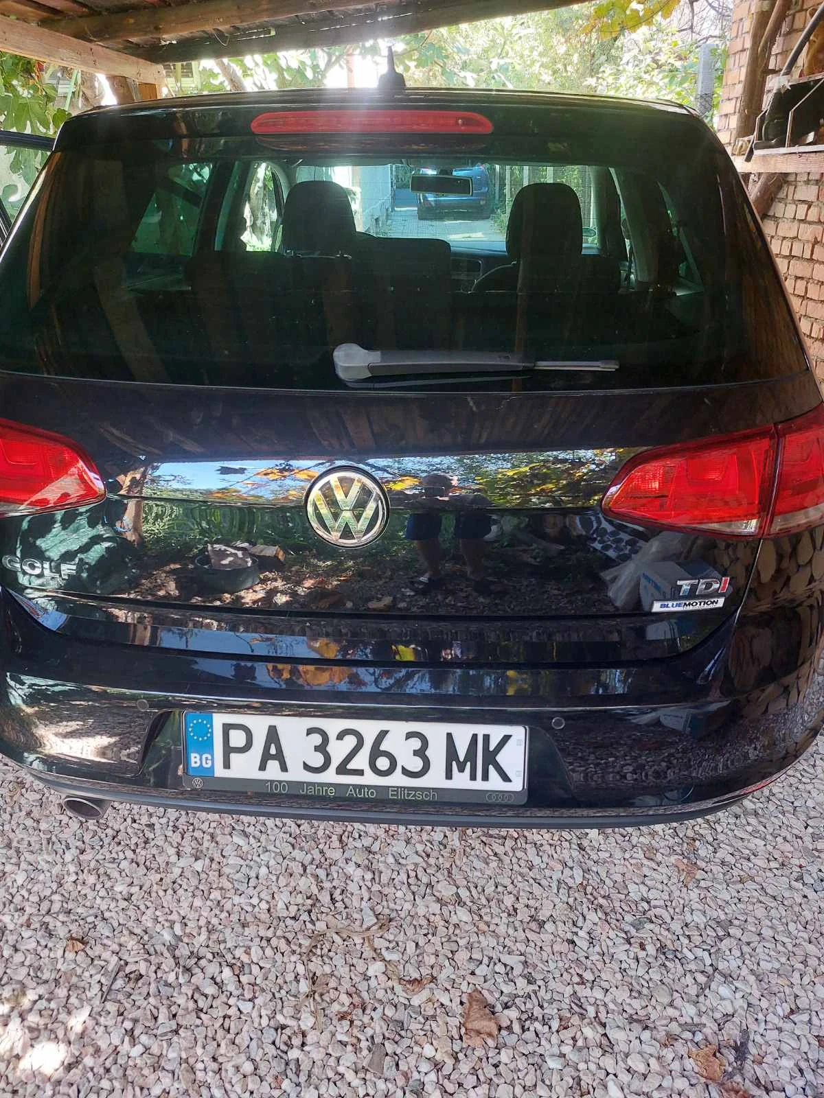 VW Golf 7longe, снимка 2 - Автомобили и джипове - 56125880