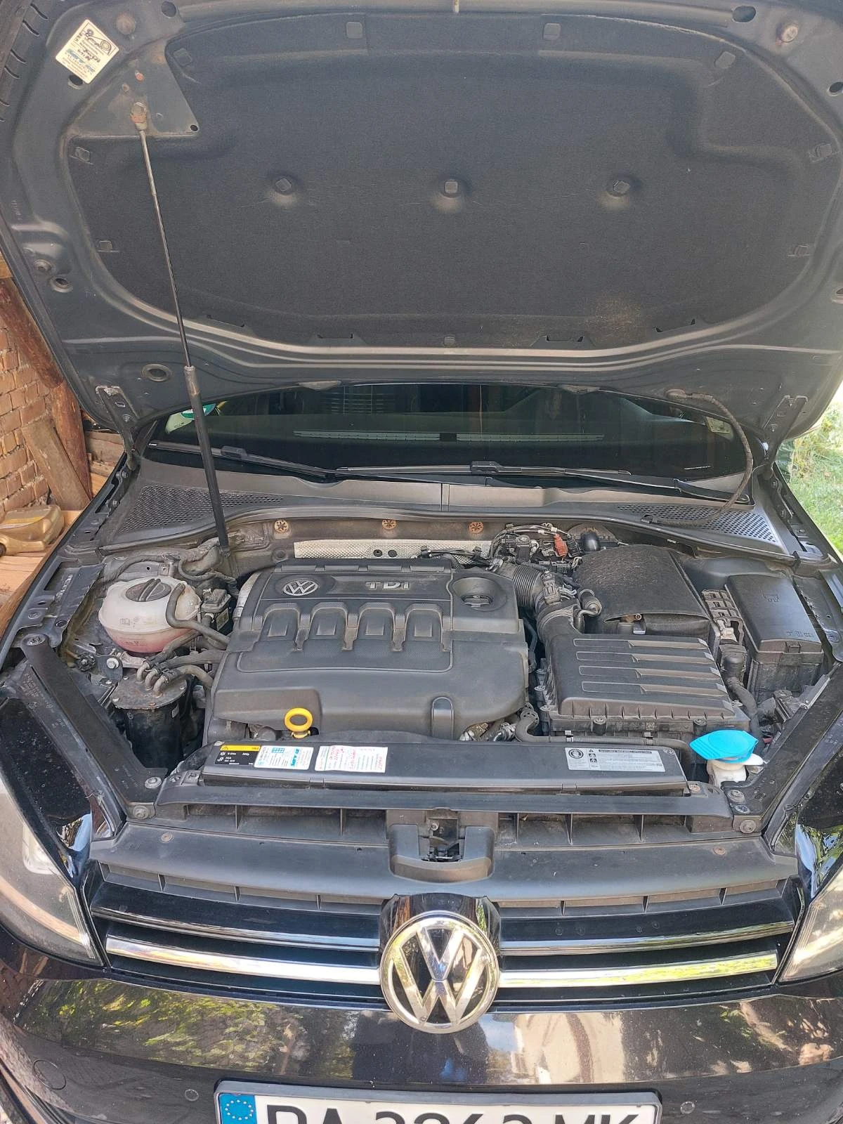 VW Golf 7longe, снимка 6 - Автомобили и джипове - 56125880