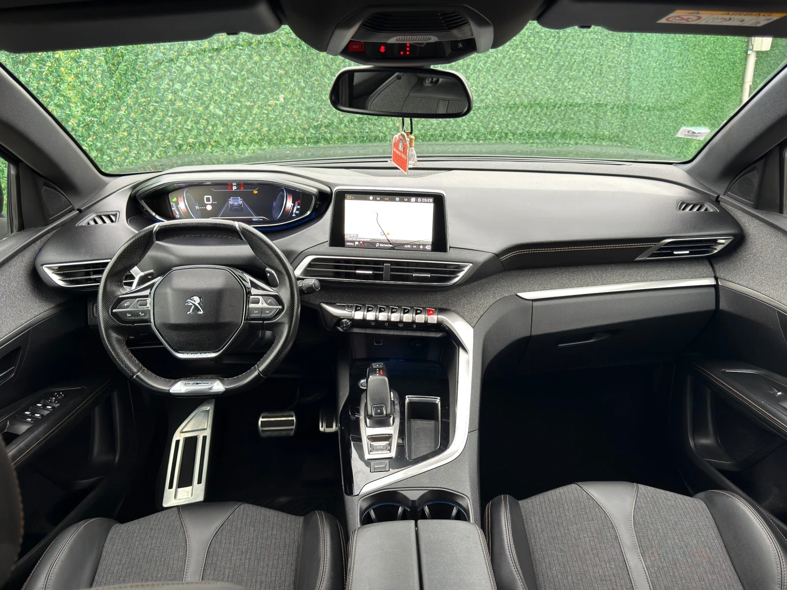 Peugeot 3008 GT-Line 1.6i , снимка 11 - Автомобили и джипове - 56285547