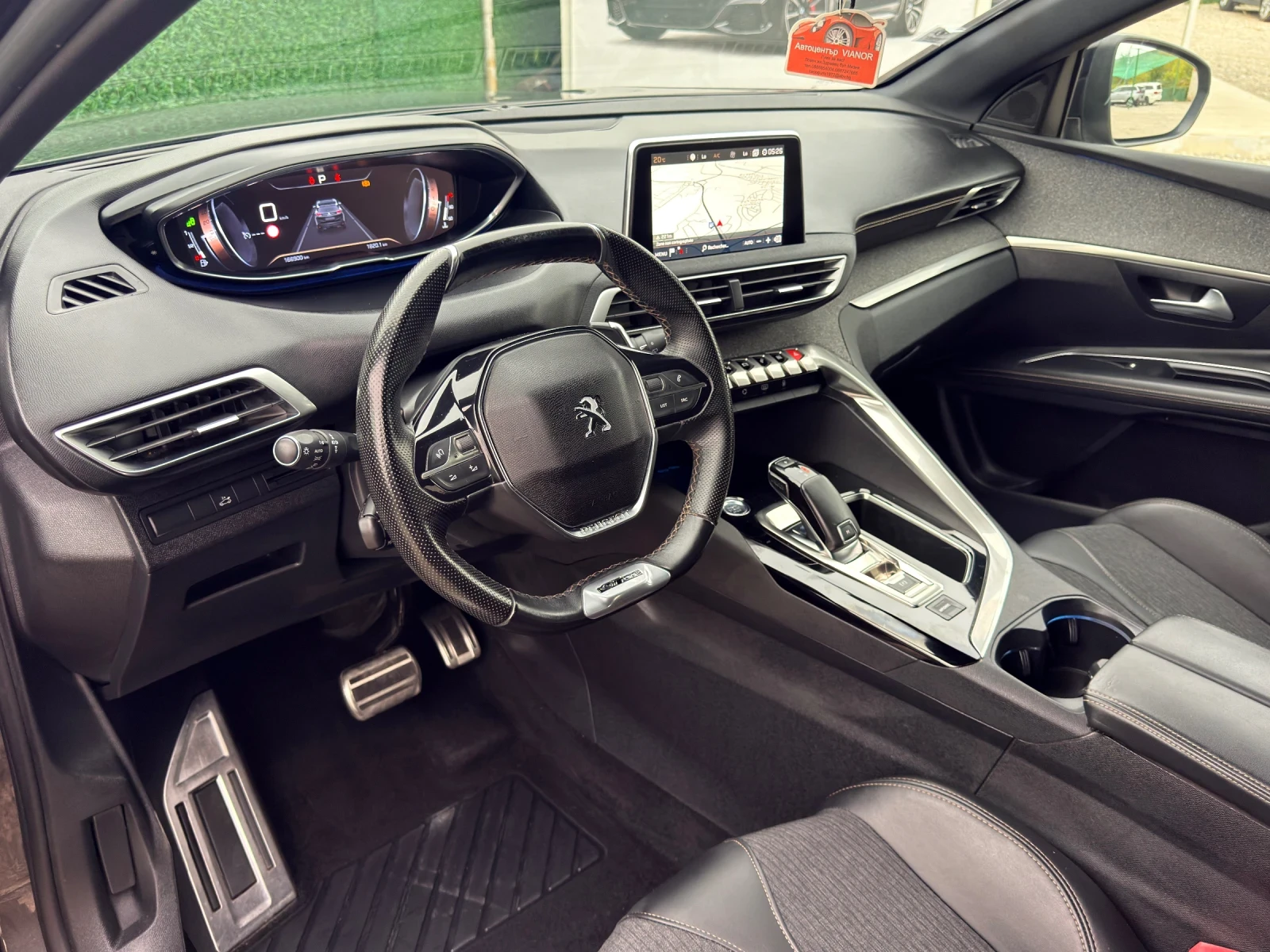 Peugeot 3008 GT-Line 1.6i , снимка 7 - Автомобили и джипове - 56285547