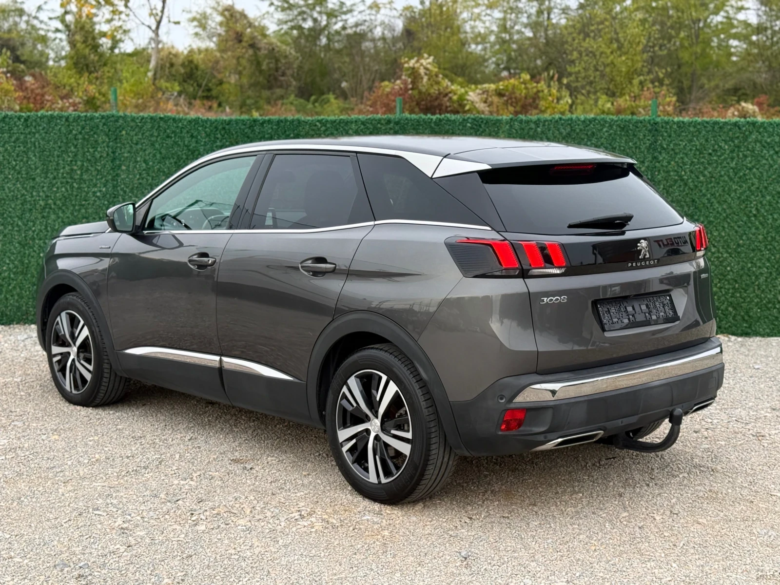Peugeot 3008 GT-Line 1.6i , снимка 4 - Автомобили и джипове - 56285547