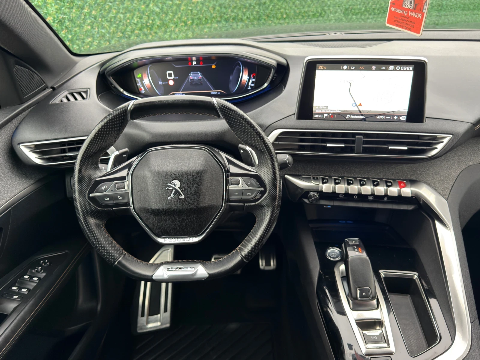 Peugeot 3008 GT-Line 1.6i , снимка 12 - Автомобили и джипове - 56285547