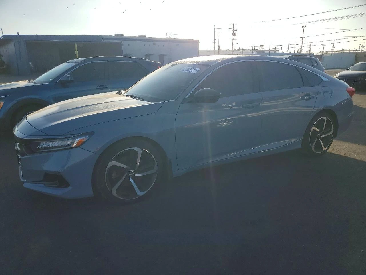 Honda Accord 1.5l Sport Se