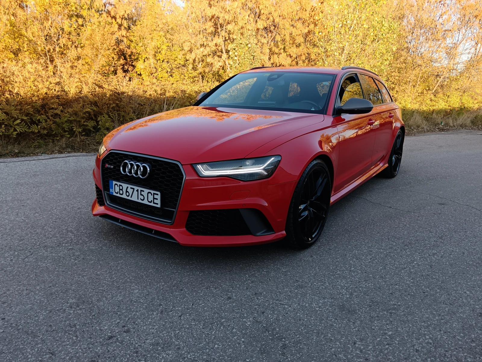 Audi Rs6 Avant Performance-Milltek-Carbon-Bang&Olufsen