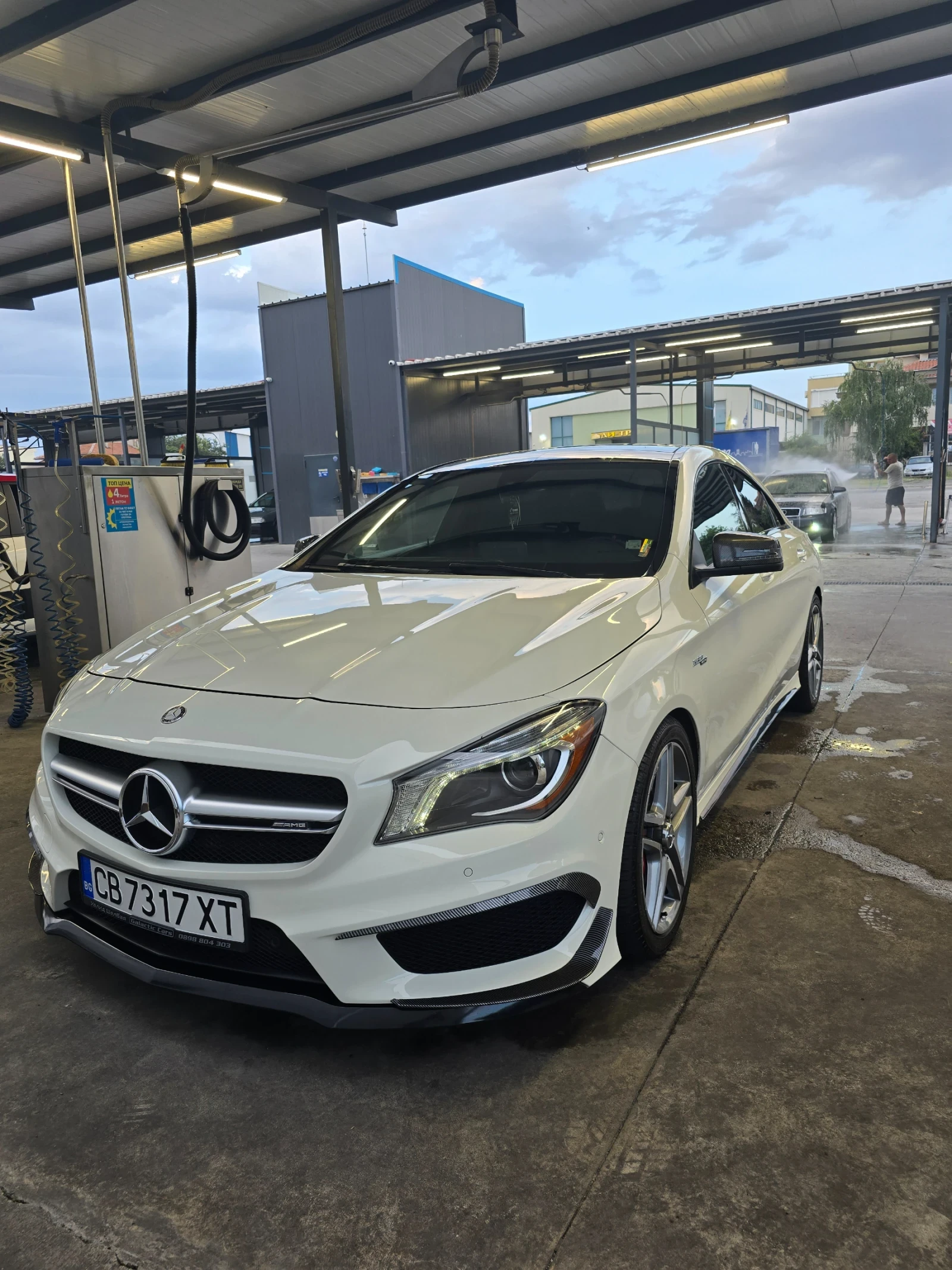 Mercedes-Benz CLA 45 AMG