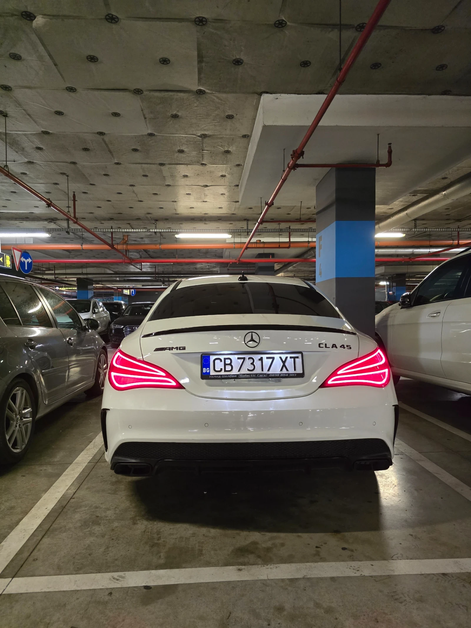 Mercedes-Benz CLA 45 AMG, снимка 9 - Автомобили и джипове - 56684491