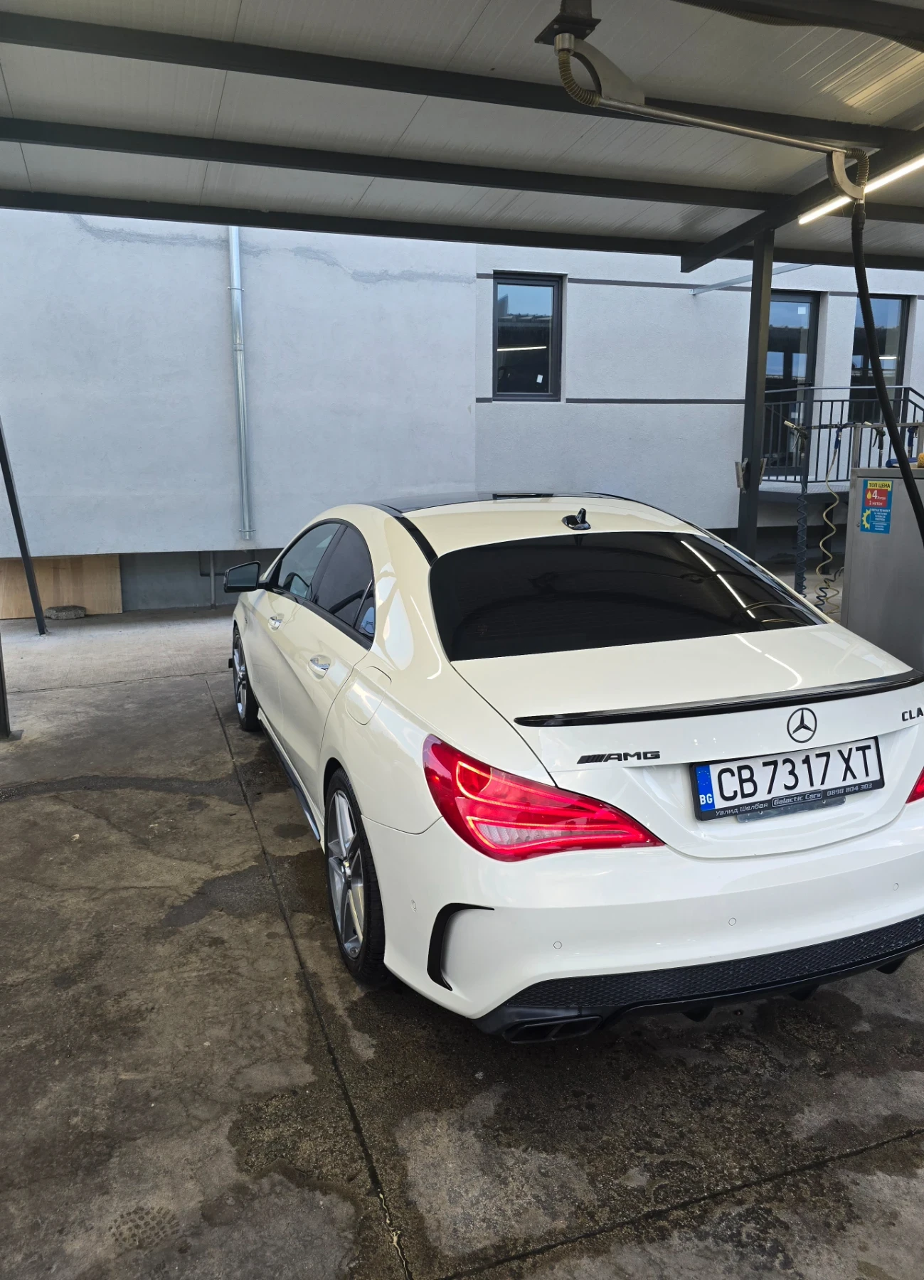 Mercedes-Benz CLA 45 AMG, снимка 4 - Автомобили и джипове - 56684491
