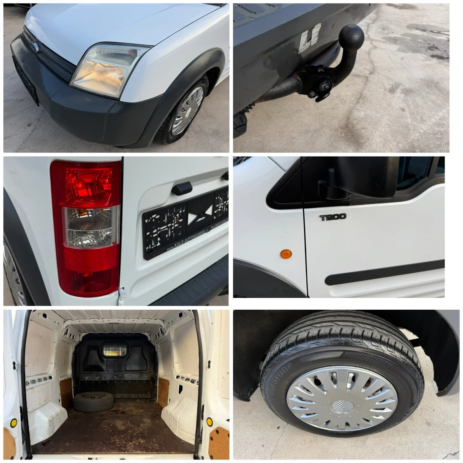 Ford Connect 1.8TDI ЛИЗИНГ, снимка 17 - Автомобили и джипове - 56622059