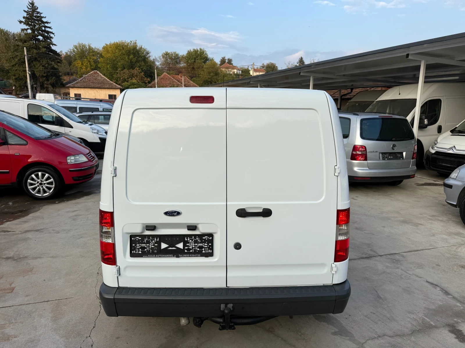 Ford Connect 1.8TDI ЛИЗИНГ, снимка 6 - Автомобили и джипове - 56622059