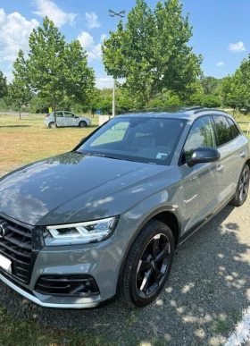 Audi Q5 2.0TDI - S line / Quattro / NardoGrey, снимка 4