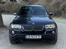 BMW X3 3.0d Xdrive Alcantara dynamic xenon navi, снимка 1